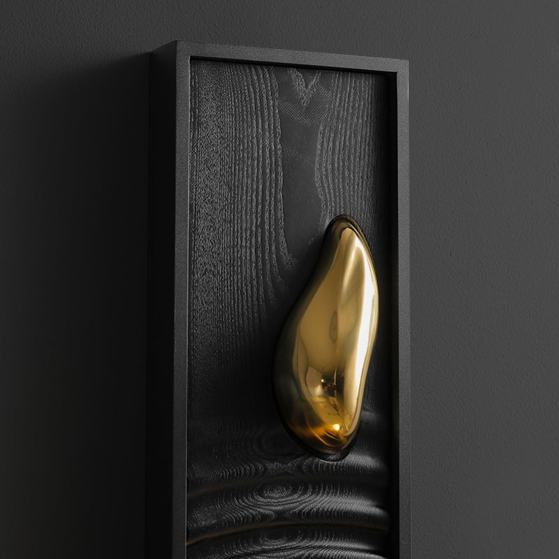 Solano Modern Wood Wall Light