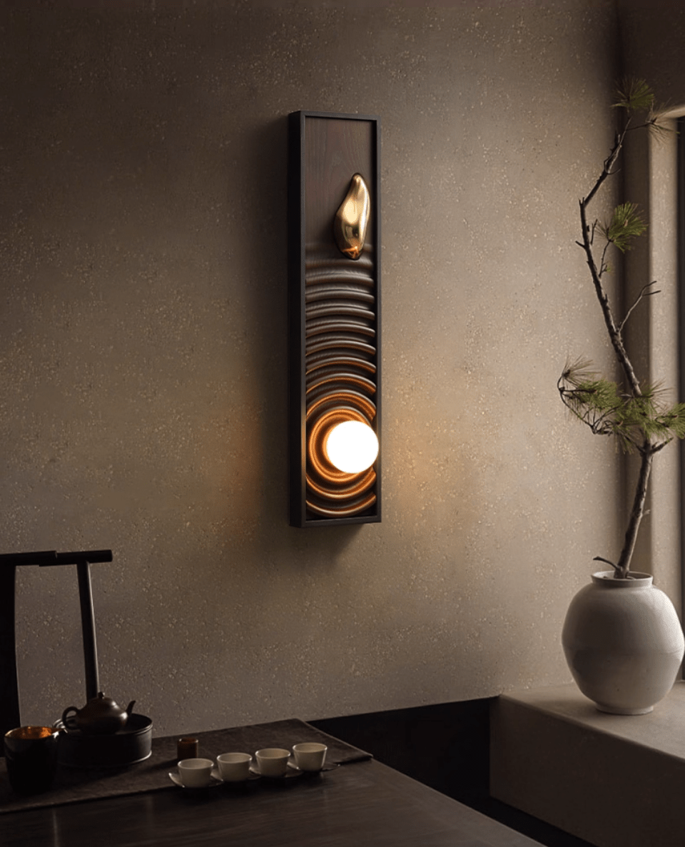 Solano Modern Wood Wall Light