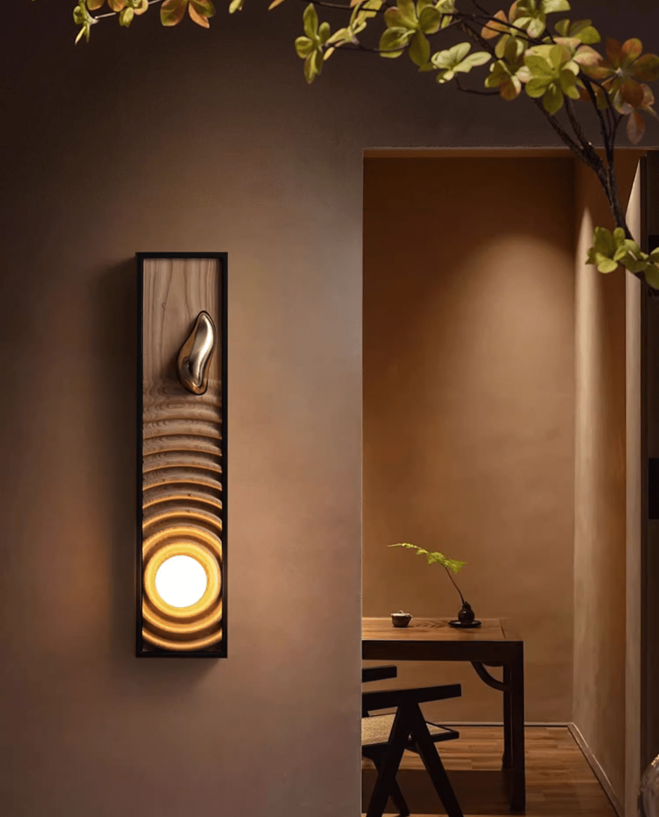 Solano Modern Wood Wall Light