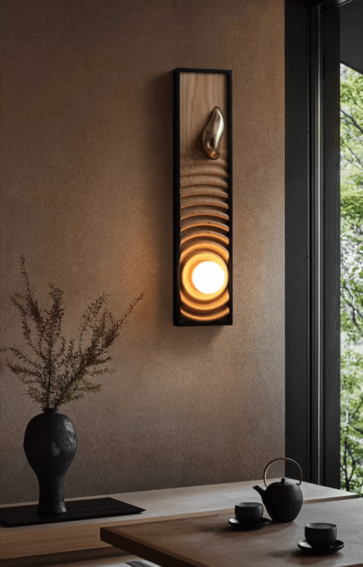 Solano Modern Wood Wall Light