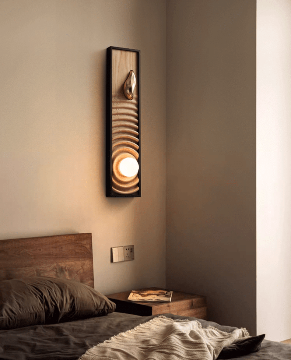 Solano Modern Wood Wall Light