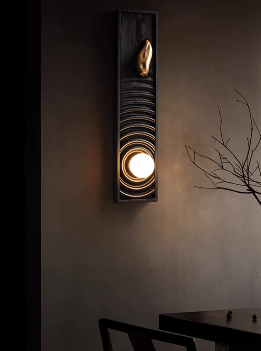 Solano Modern Wood Wall Light