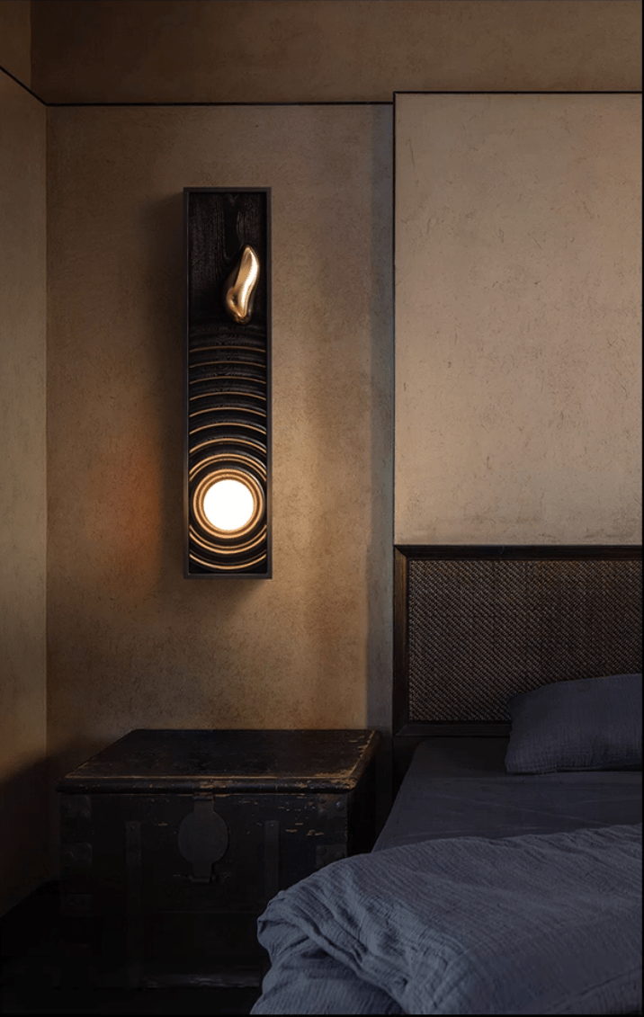 Solano Modern Wood Wall Light