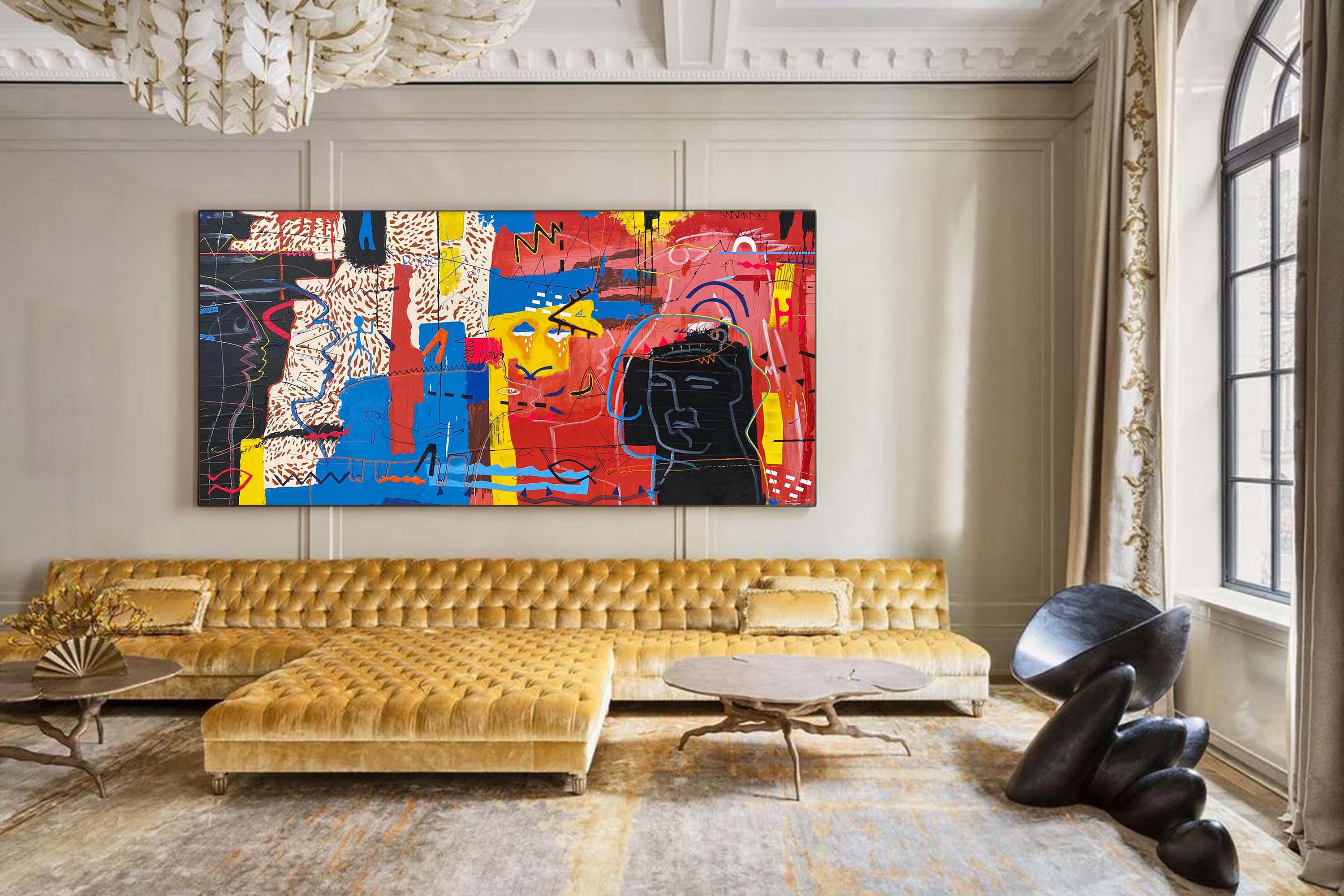 Abstract Graffiti Art #GA010 - Letslighting