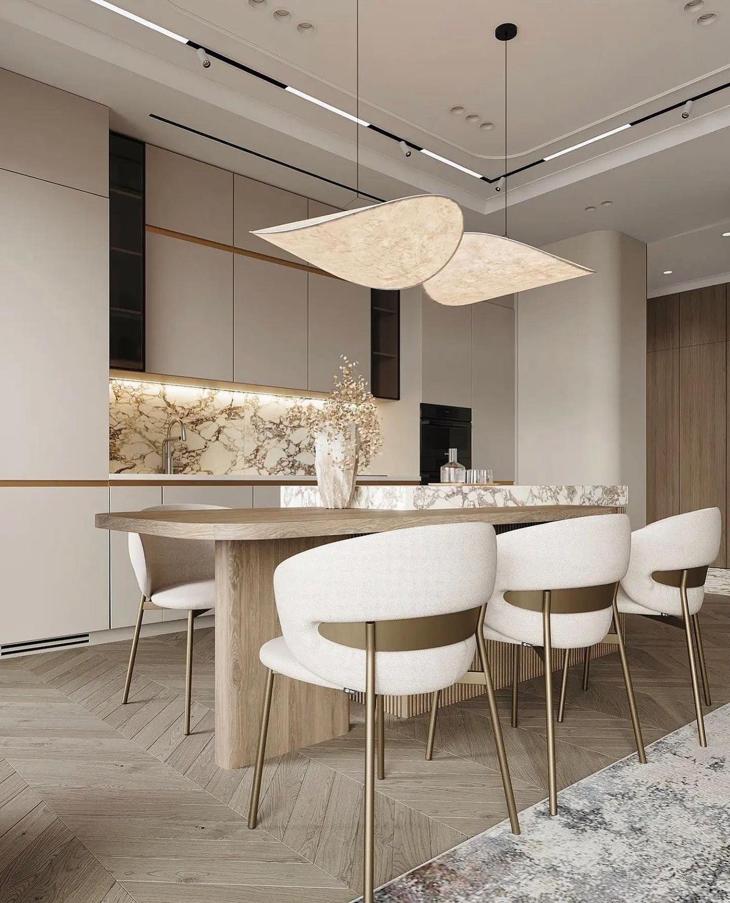 Twist Pendant Contemporary Swag Light - Letslighting