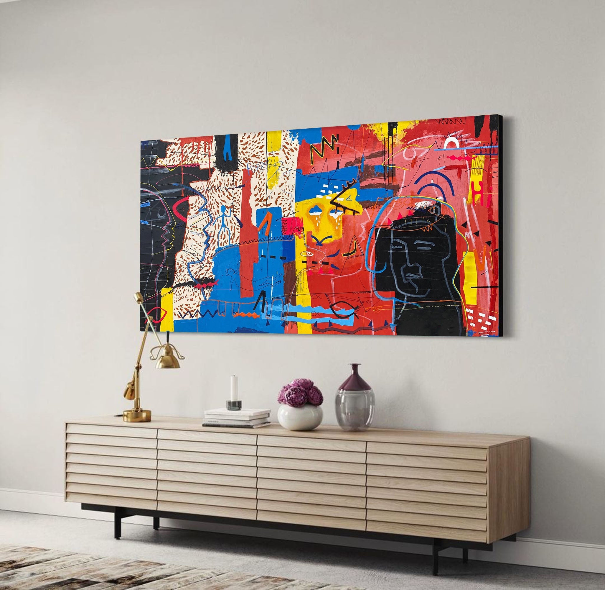 Abstract Graffiti Art #GA010 - Letslighting