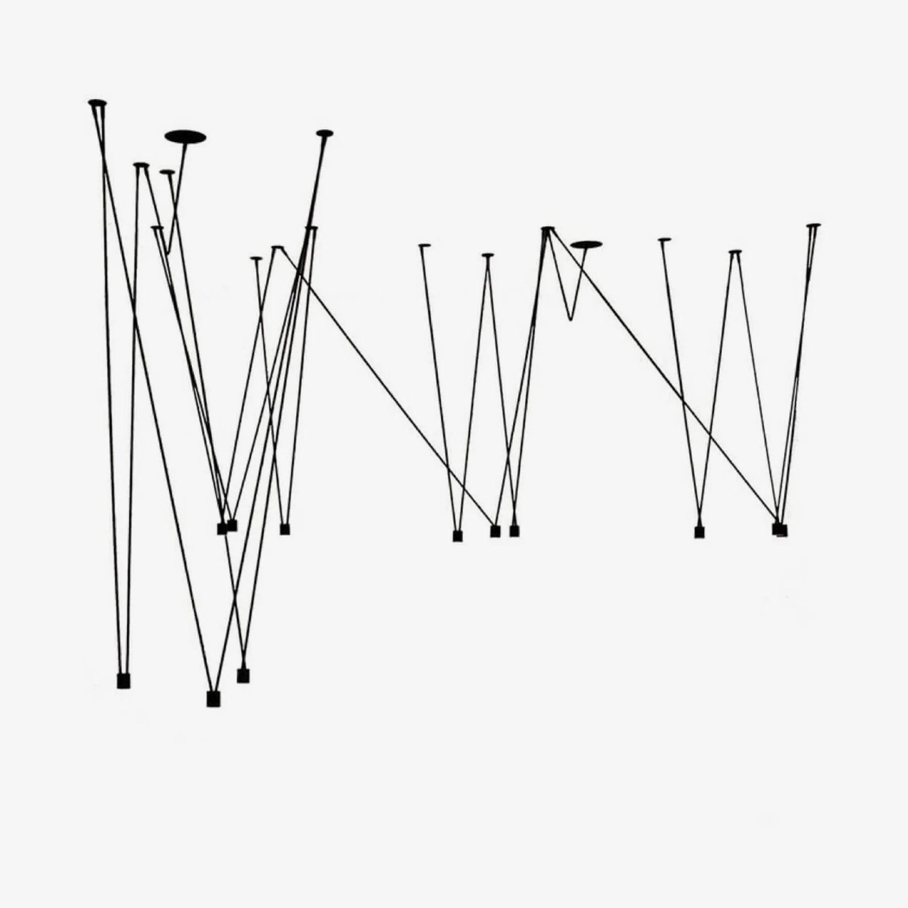 Lustra Pendant Lamp Collection Slim Cable Lines - Letslighting