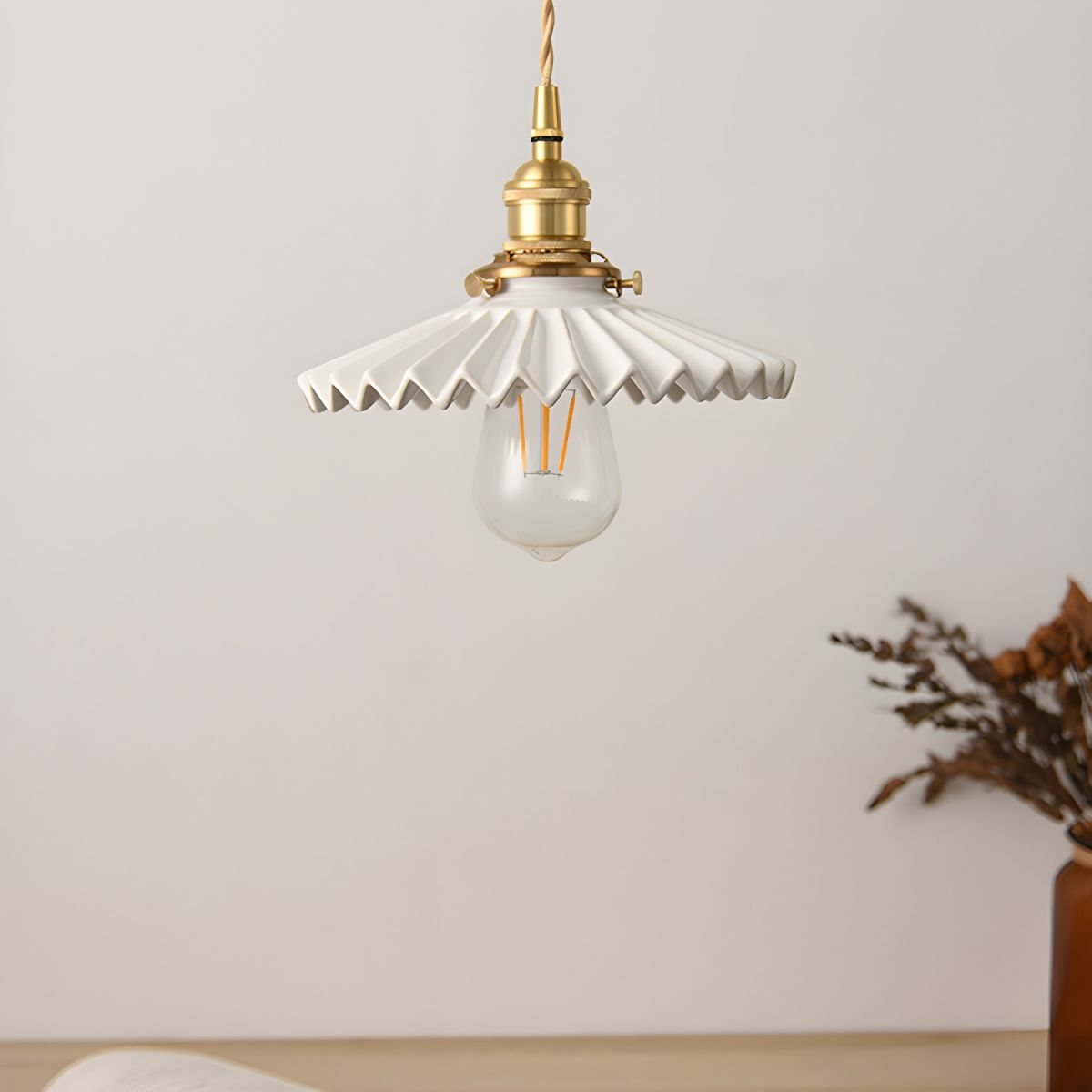 Silva Industrial Vintage Rustic Metal Pendant Light