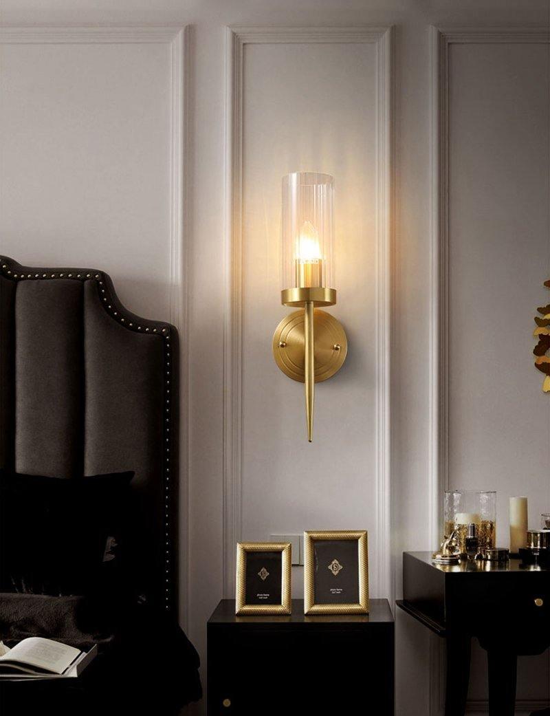 Vilaeisra Elegance Vintage Glass Wall Light - Letslighting