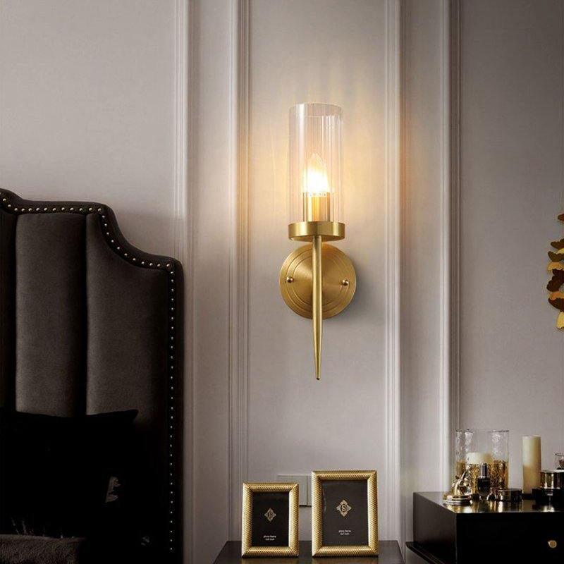 Vilaeisra Elegance Vintage Glass Wall Light - Letslighting