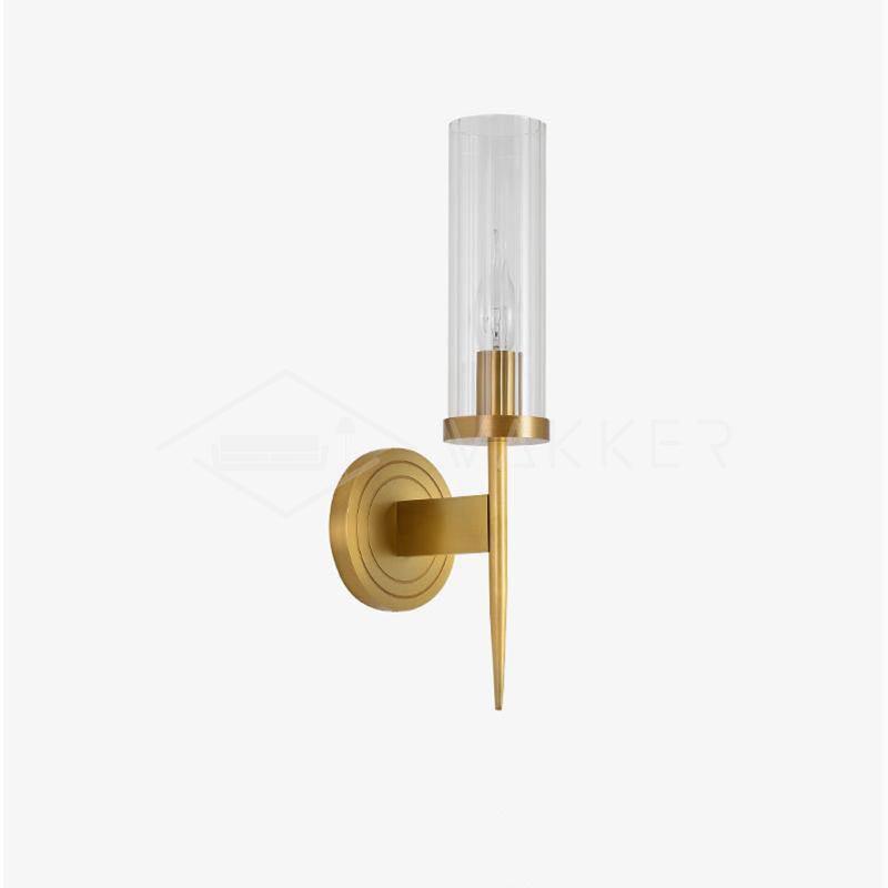 Vilaeisra Elegance Vintage Glass Wall Light - Letslighting