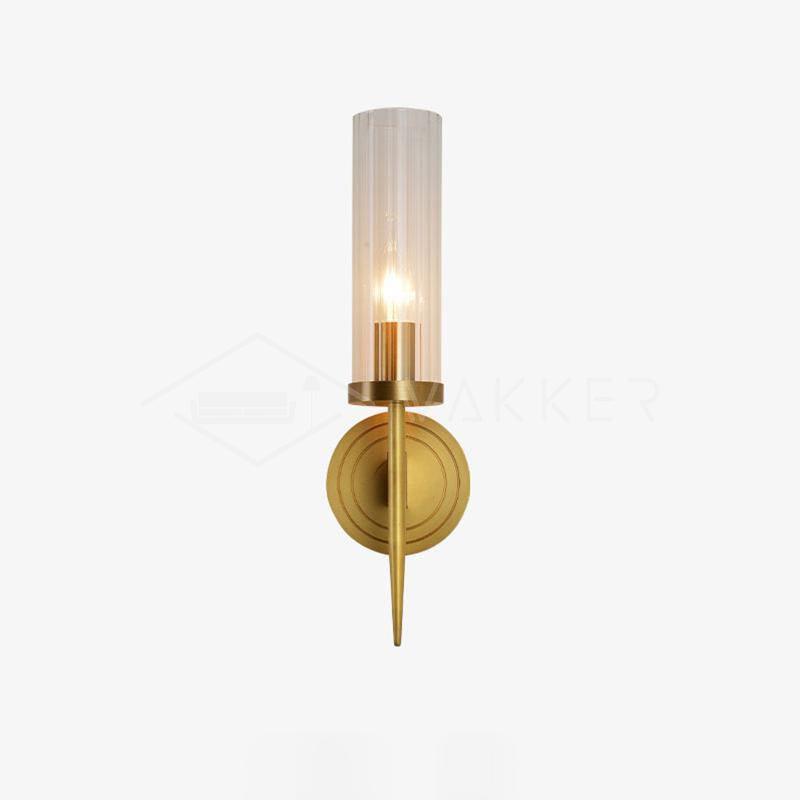 Vilaeisra Elegance Vintage Glass Wall Light - Letslighting