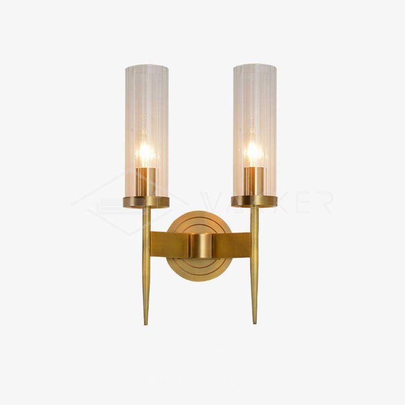 Vilaeisra Elegance Vintage Glass Wall Light - Letslighting