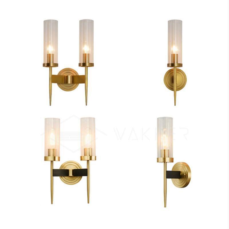 Vilaeisra Elegance Vintage Glass Wall Light - Letslighting