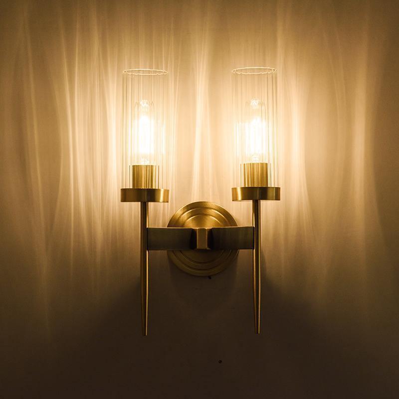 Vilaeisra Elegance Vintage Glass Wall Light - Letslighting