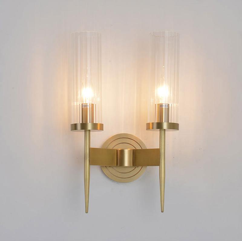 Vilaeisra Elegance Vintage Glass Wall Light - Letslighting