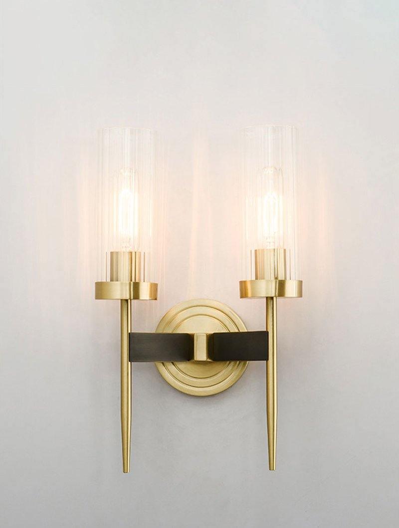 Vilaeisra Elegance Vintage Glass Wall Light - Letslighting