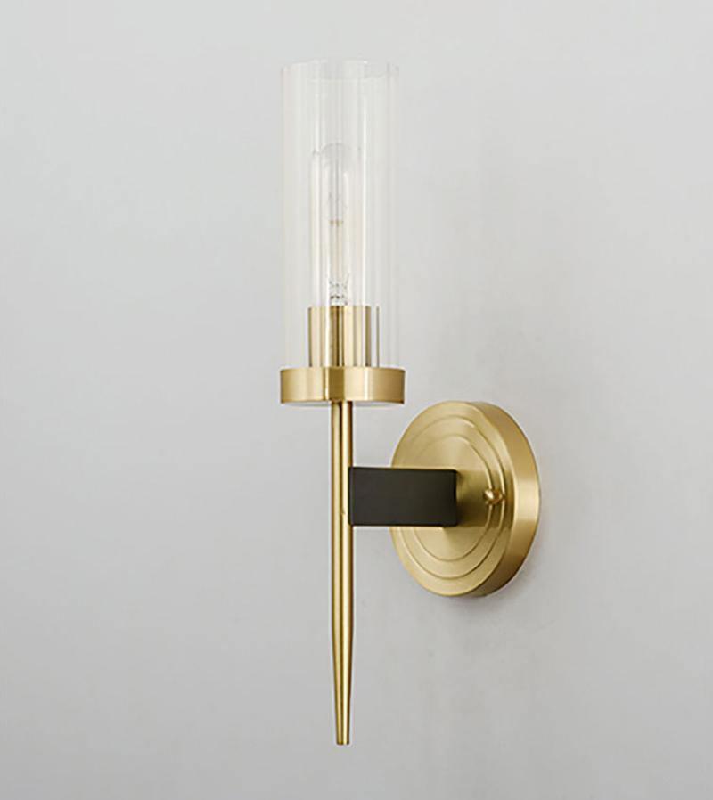 Vilaeisra Elegance Vintage Glass Wall Light - Letslighting