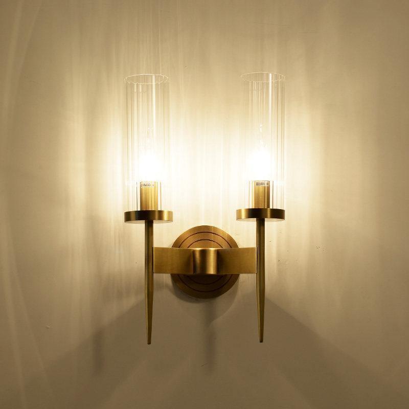 Vilaeisra Elegance Vintage Glass Wall Light - Letslighting