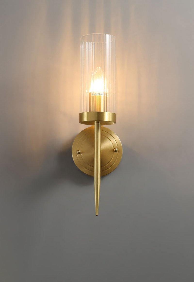 Vilaeisra Elegance Vintage Glass Wall Light - Letslighting