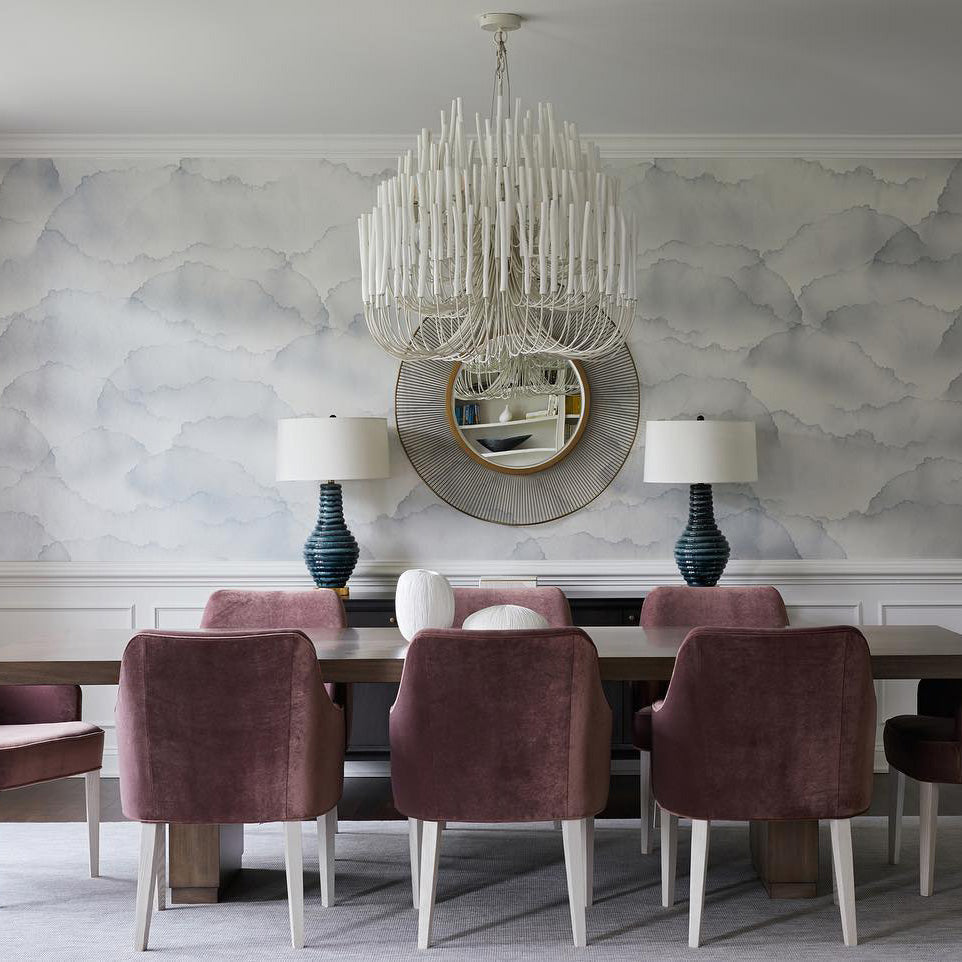 Ulshayra Postmodern Luxury Multi-Stick Wooden Chandelier - Letslighting