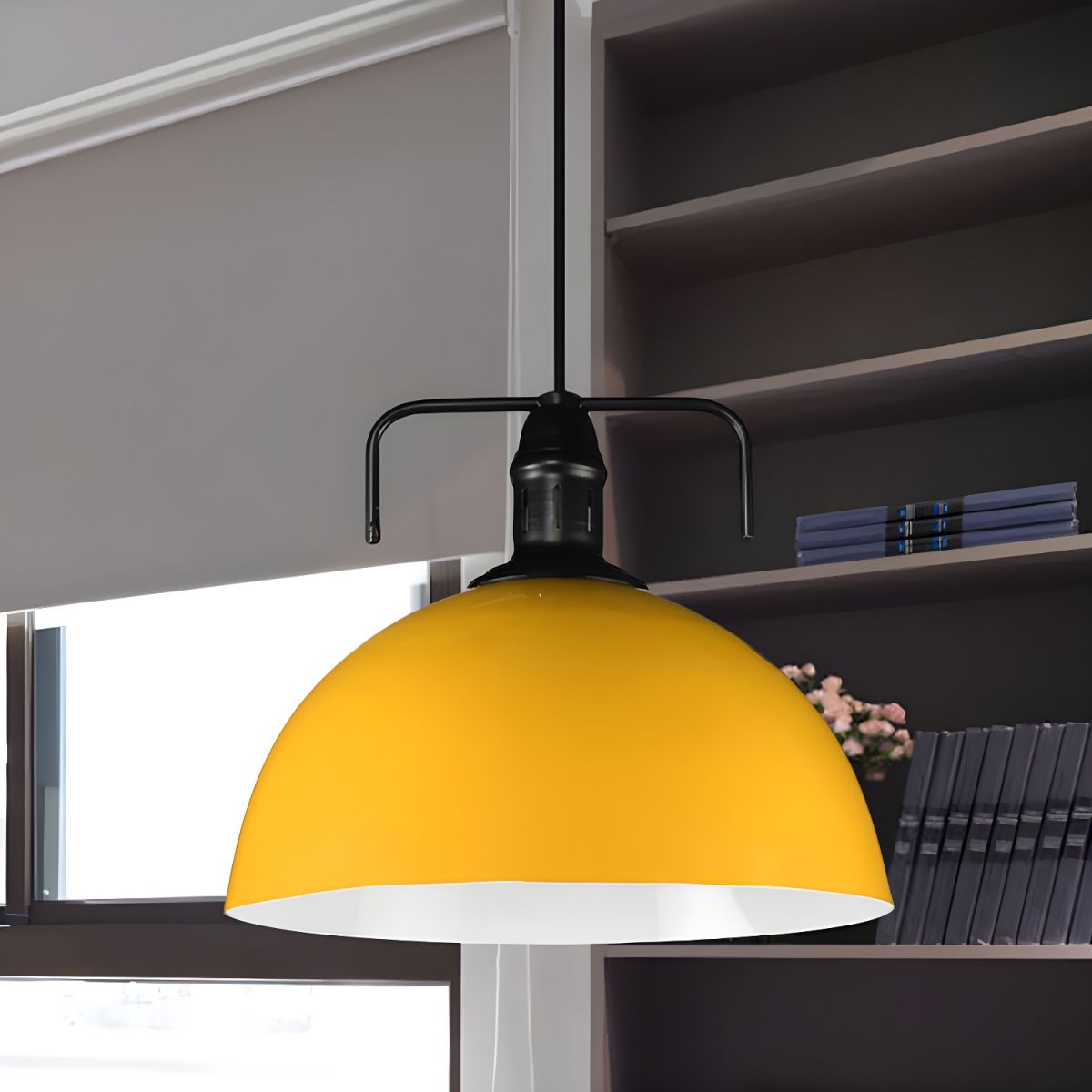 Valentina Modern Vintage Metal Demo Pendant Light Colorful
