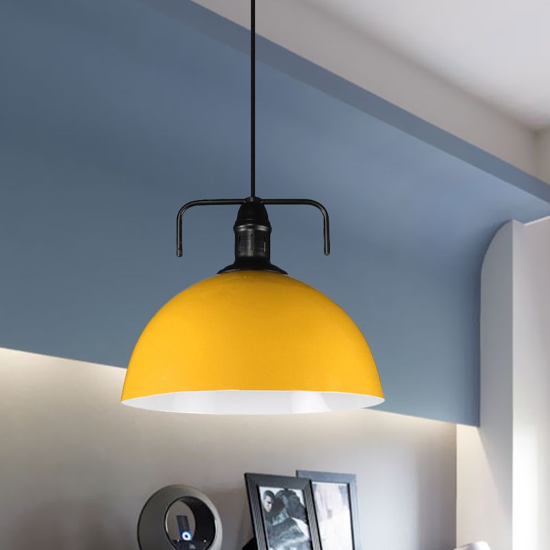 Valentina Modern Vintage Metal Demo Pendant Light Colorful